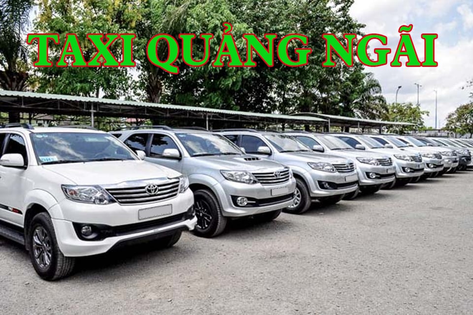 dịch vụ taxi quảng ngãi 